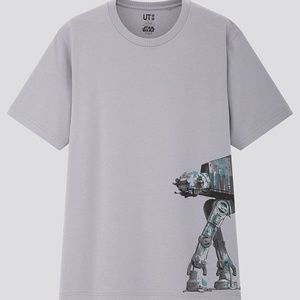 Uniqlo UT 'STAR WARS Forever' STASH AT-AT Walker T-Shirt